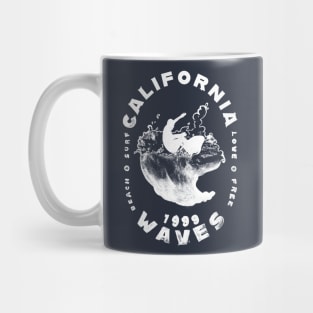 California Cool Surf - Cali Waves Mug